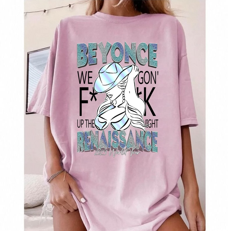 Beyonce Tour Shirt