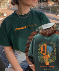 Frank Ocean Channel Orange Shirt