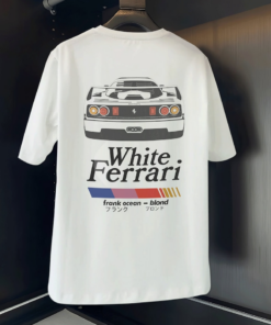 Ferrari Frank Ocean Vintage Shirt