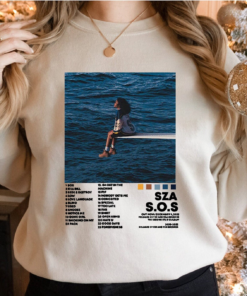 SZA SOS Album Inspired Shirt