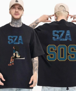 Vintage SZA SOS Inspired Shirt