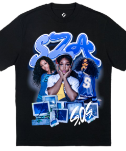 Retro SZA 90s Style Shirt Gift For Fans