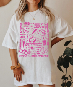 Beyoncé Song Tracklist Shirt