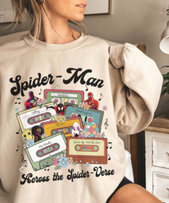 Spiderman Cassettes Shirt