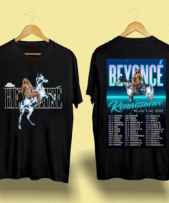 Vintage Music Tour Beyonce Shirt