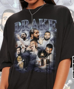 Vintage Drake Bootleg Drizzy Champaign Papi Shirt