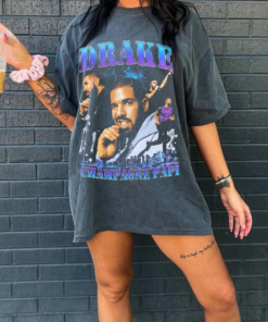 Drake Champagne Papi 90s Vintage Shirt