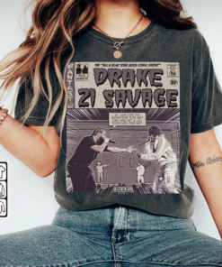 Drake 21 Comic Shirt