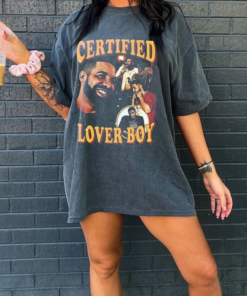 Vintage Drake Certified Lover Boy Shirt