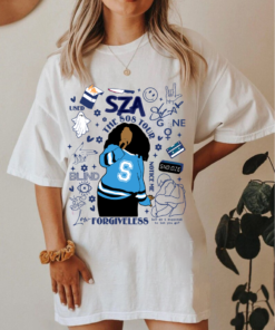 SZA The SOS Tour Shirt For SZA Concert