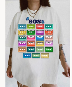 SOS Full Song Cassettes Shirt