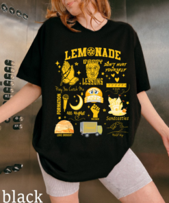 Beyonce Lemonade Full Song Tracklist Shirt