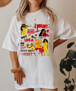 SZA Kill Bill Lyrics Inspired Shirt