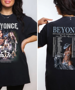 Beyonce Renaissance World Tour Vinatge Shirt