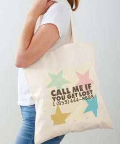 Tyler Call Me If You Get Lost Tote Bag