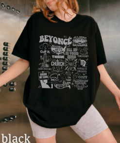 Retro Beyoncé Renaissance Album Full Tracklist Shirt