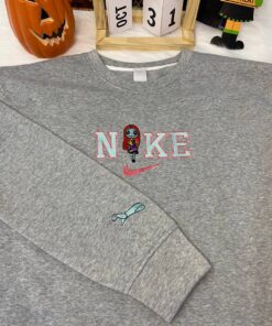 Nike Sally Halloween Embroidered Shirt