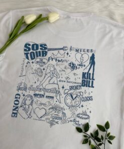 The SOS Tour SZA Song Lovers Shirt