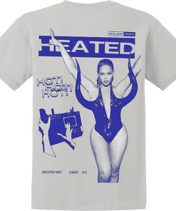 Beyonce Merch Heated Shirt