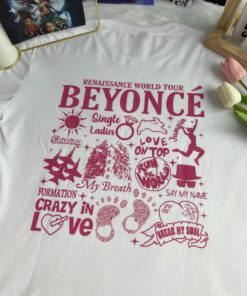 Beyonce Renaissance World Tour Song Lovers Shirt