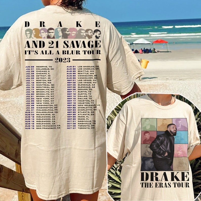 drake eras tour merch