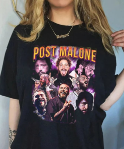 Post Malone Rap Shirt