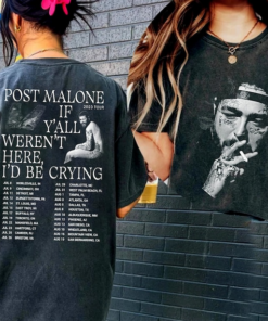 Rapper Posty Concert Shirt