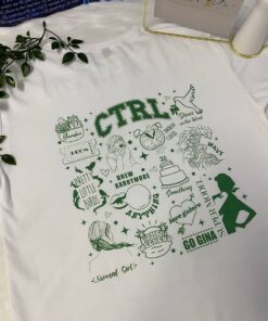 SZA Album Ctrl Full Tracklist Shirt