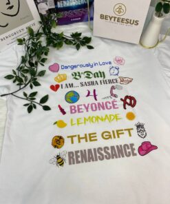 Vintage Beyonce Full Album Shirt