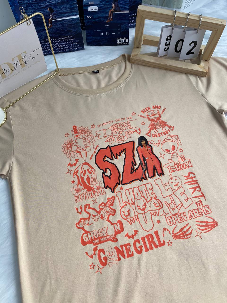 SZA SOS Album Inspired Halloween Shirt - destinyteesus.com