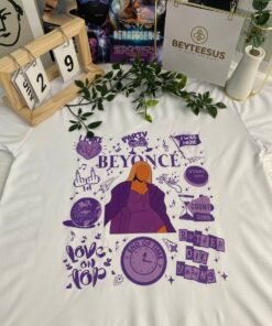 Beyonce 4 Album Full Song Tracklist Shirt