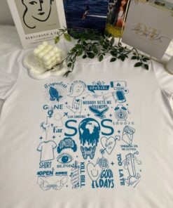 SZA SOS Album Full Songs Shirt