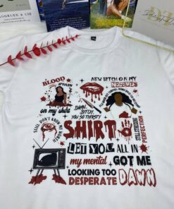 SZA Shirt Song Lyrics Shirt