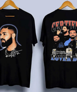 Drake Certified Lover Boy Double Sided Shirt
