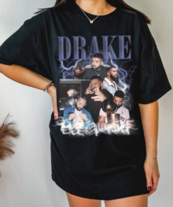 Vintage Drake 21 Savage Rap Shirt