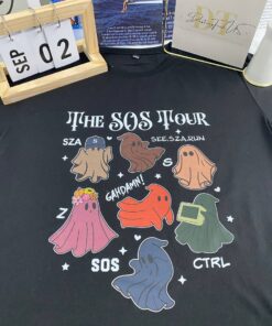 SZA Album Inspired Ghost Halloween Shirt