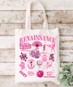 Pink Tote Bags