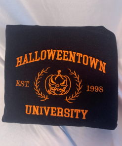 Halloweentown Uni Embroidered Sweatshirt