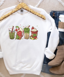 Grinch Coffee Christmas 2023 Shirt