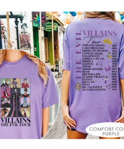 Disney Villains Evil Eras Tour