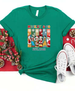 Mickey Christmas Shirt, Disney Christmas Shirt, Xmas Matching Pajama