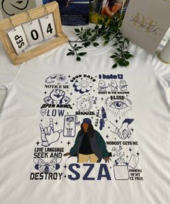 SZA SOS Songs Shirt