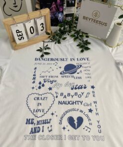 Beyonce Dangerously In Love Album Shirt