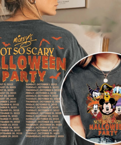 Disney Halloween Party 2023 Shirt