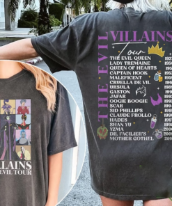 Villains The Evil Tour Shirt