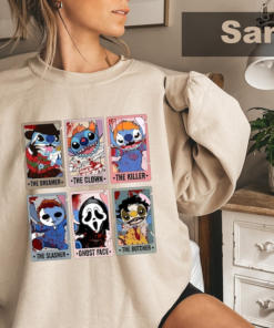 Disney Stitch Halloween Shirt