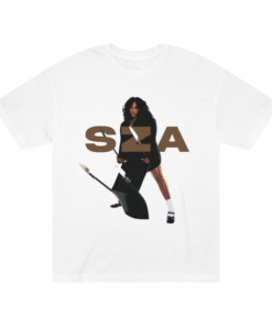 SZA Vintage Famous Singer Shirt