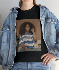 SZA New Bootleg 90s Black T-Shirt