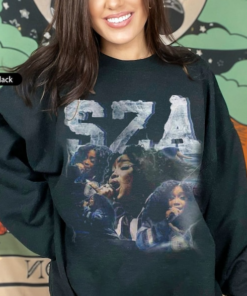 SZA SOS Tracklist Shirt