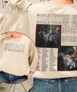 Beyonce Year Of Renaissance World Tour Shirt